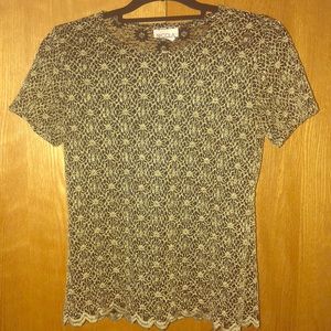 Vintage Lace Top